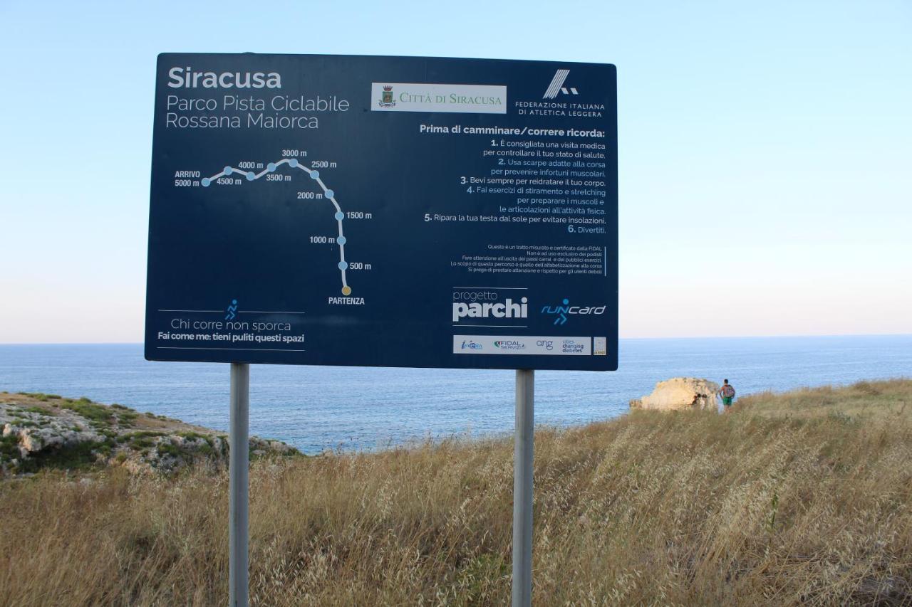 Allo Scoglio Dei Due Frati Syracuse Buitenkant foto